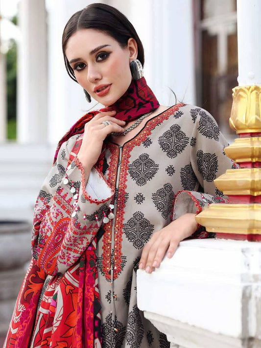 CHARIZMA – Airjet Khaddar Digital Print 3PC