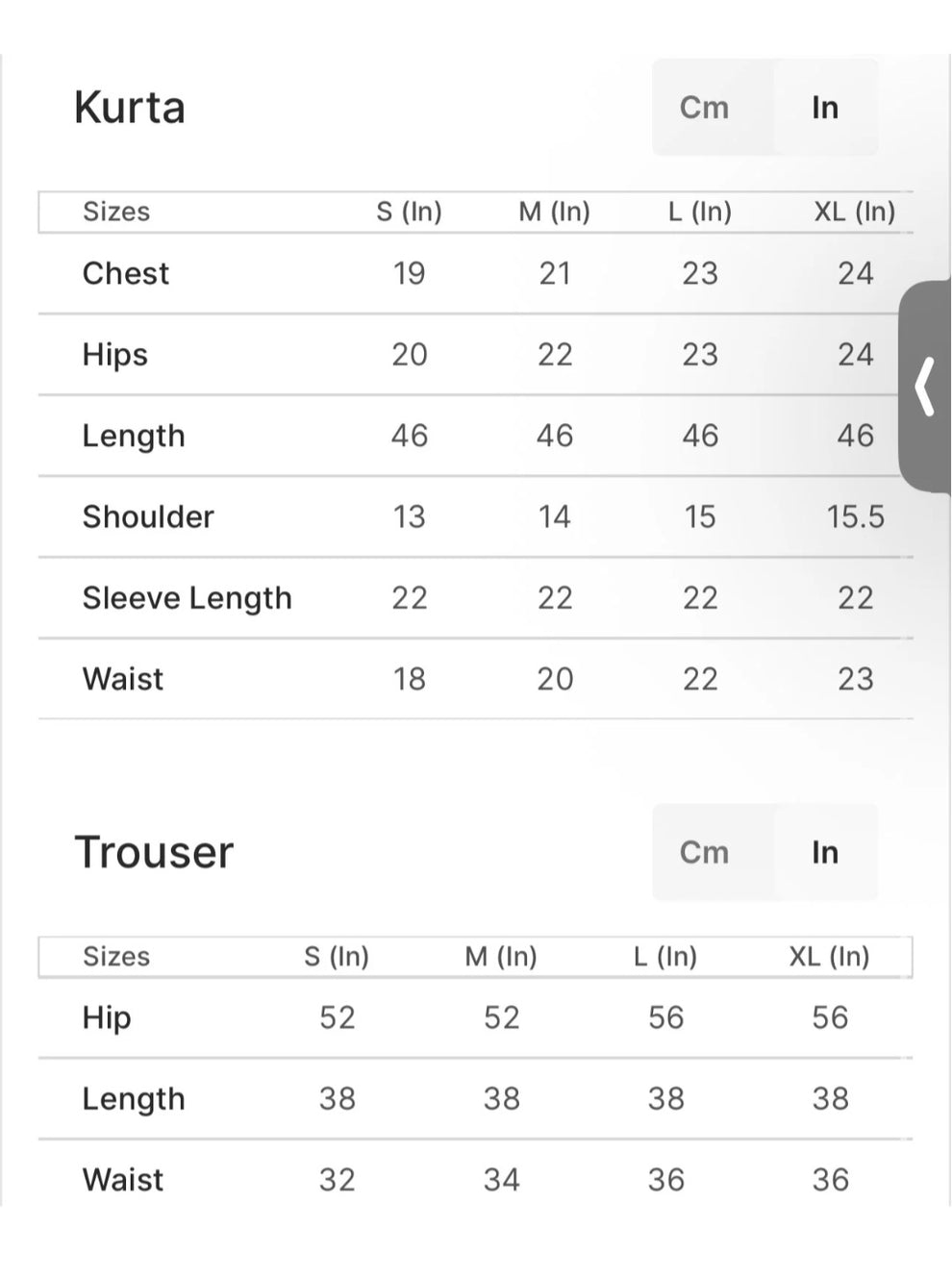 ARZO- Digital Printed 3pc