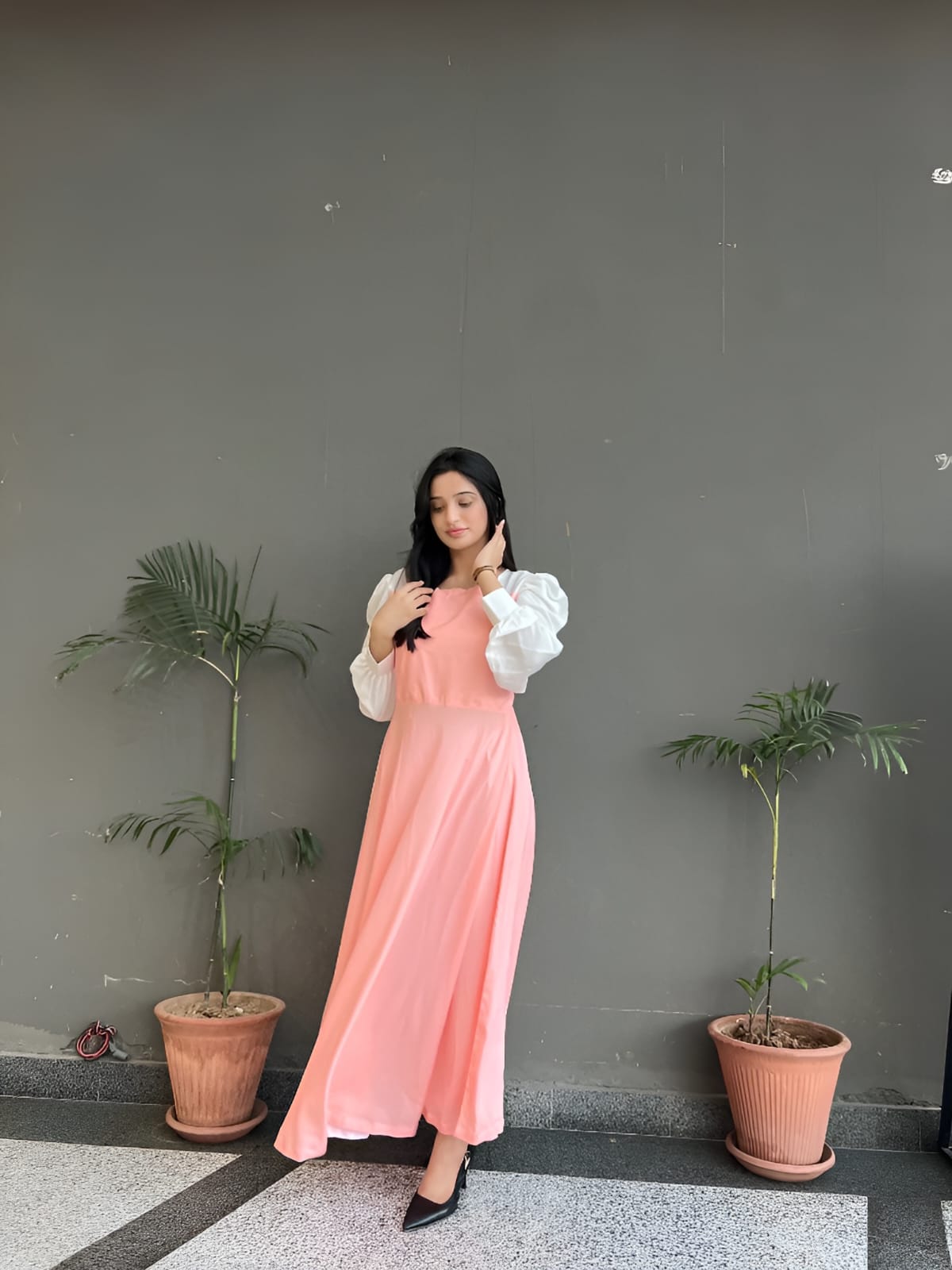 HAZEL SOFT PEACH π MAXI