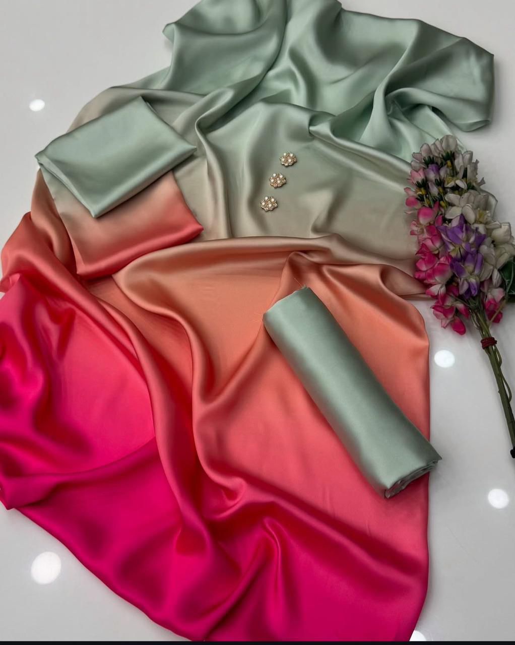 SHAMOOZ SILK PRINTED UNSTITCHED 3pc