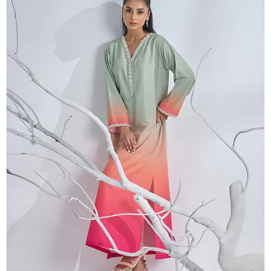 SHAMOOZ SILK PRINTED UNSTITCHED 3pc