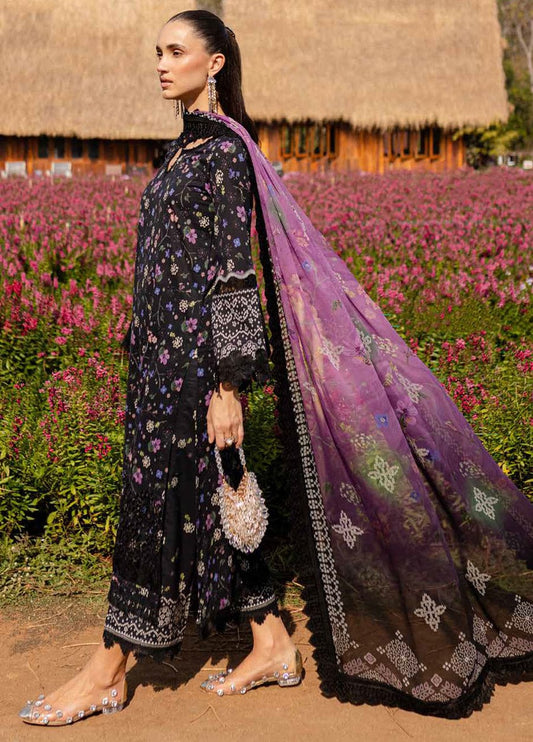 BAROQUE Khaddar All-Over Printed Unstitched 3-Piece