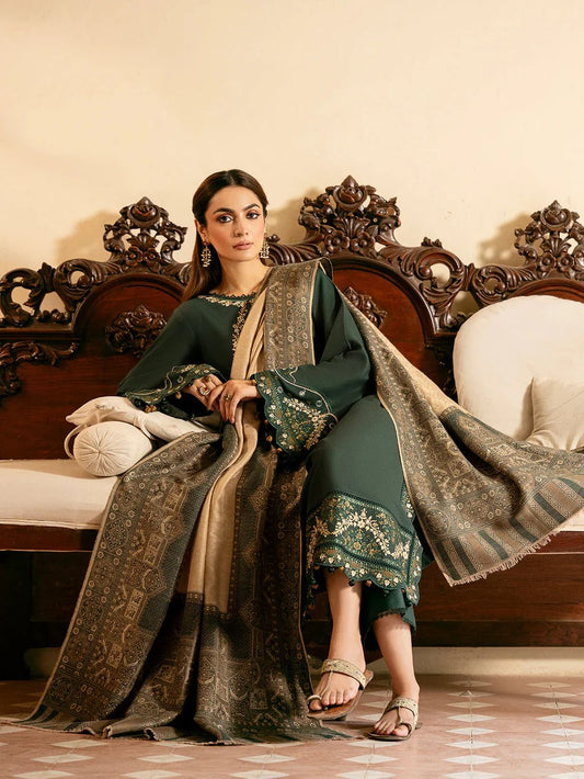 IZEL - Lawn Heavy Embroidered Eid Collection 3pc