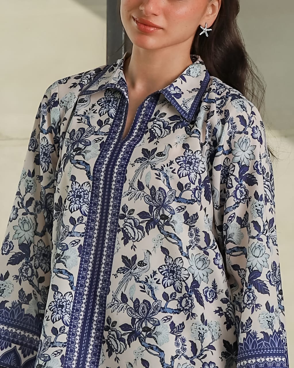 CO ORD 2PC PRINTED SHIRT AND PRINTED TROUSER