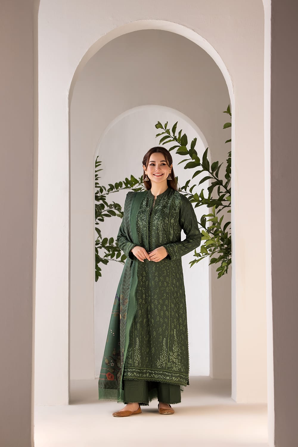 SOBIA NAZIR - 3PC Embroidered