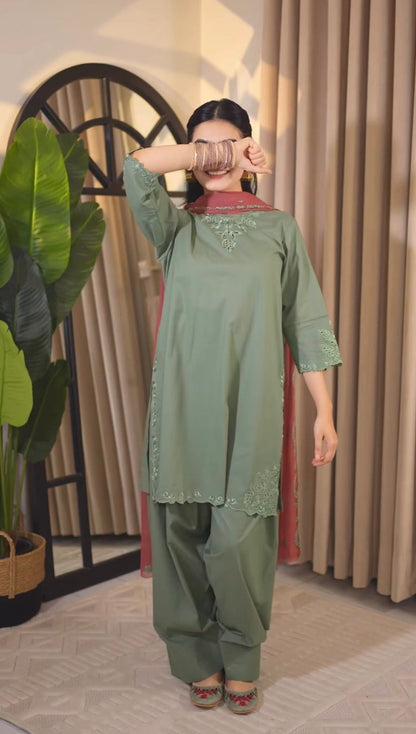 AIRA LAWN 3PC –Eid Collection
