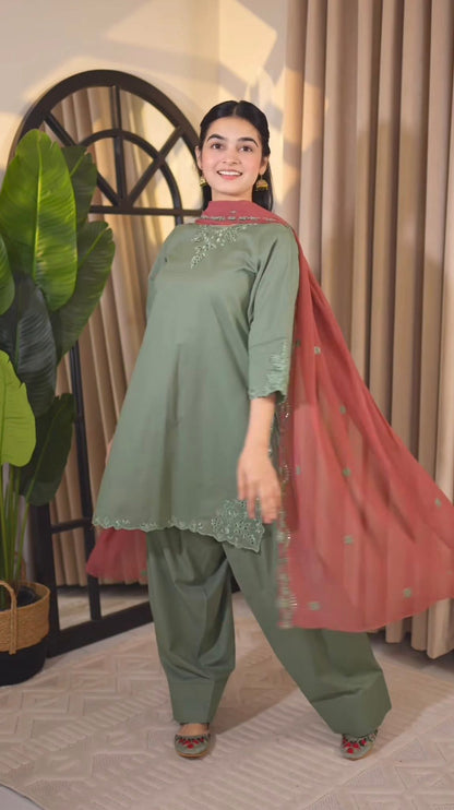 AIRA LAWN 3PC –Eid Collection