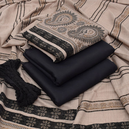 DHANAK MARINA – 3pc With 5.5 Gaz Lace Free