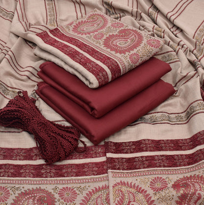 DHANAK MARINA – 3pc With 5.5 Gaz Lace Free