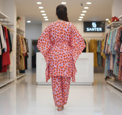 PRINTED KAFTAN 2PC