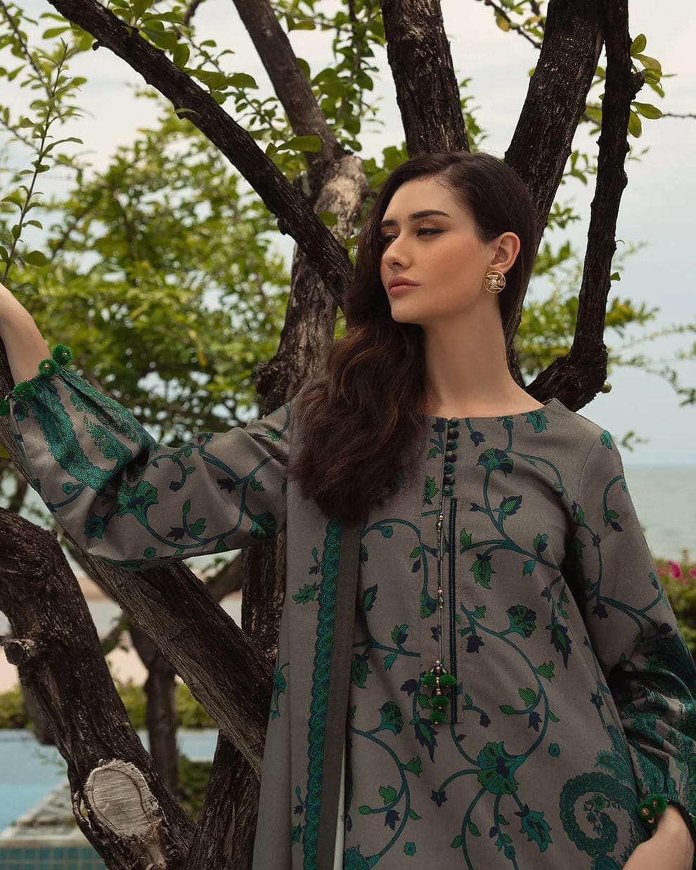 CHARIZMA – Airjet Khaddar Digital Print 3PC