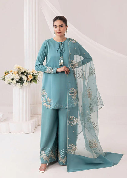 ERISHA EMBROIDERED 3PC – Premium Eid Collection
