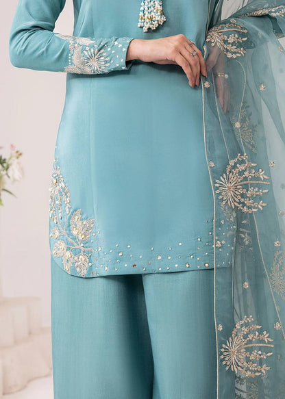ERISHA EMBROIDERED 3PC – Premium Eid Collection