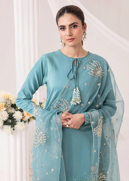 ERISHA EMBROIDERED 3PC – Premium Eid Collection