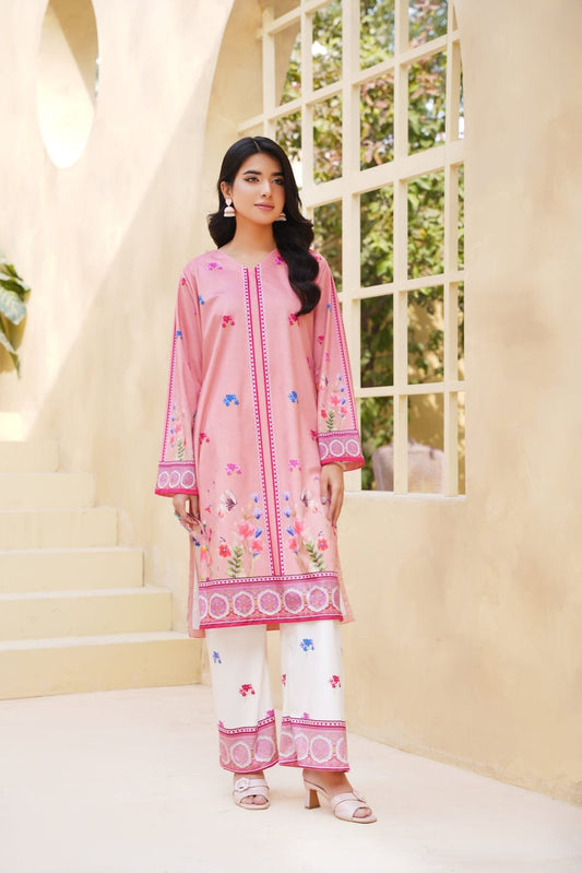 Blush Bloom Floral Printed