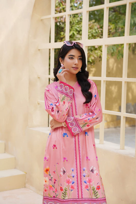 Blush Bloom Floral Printed