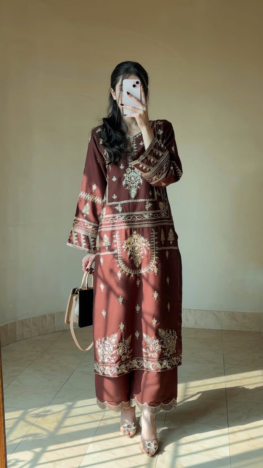 Libas Embroiderey 2pc (PLAZO)