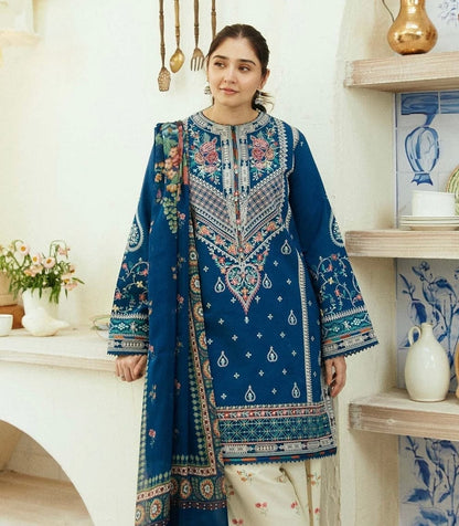 DURE FISHAN- Embroiderey 3PC