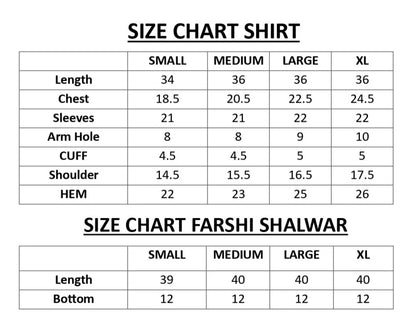 DURE FISHAN- Embroiderey 3PC