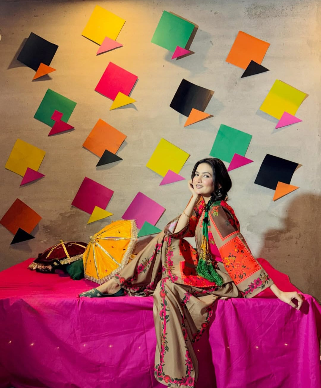 ARZO- Digital Printed 3pc