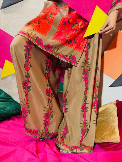 ARZO- Digital Printed 3pc