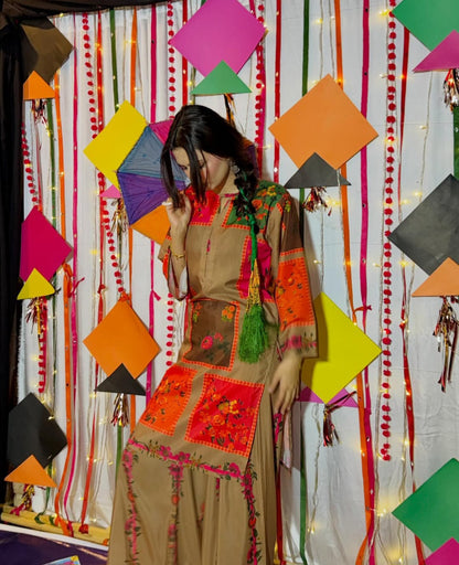 ARZO- Digital Printed 3pc