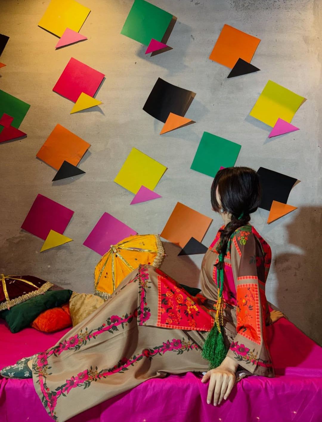 ARZO- Digital Printed 3pc