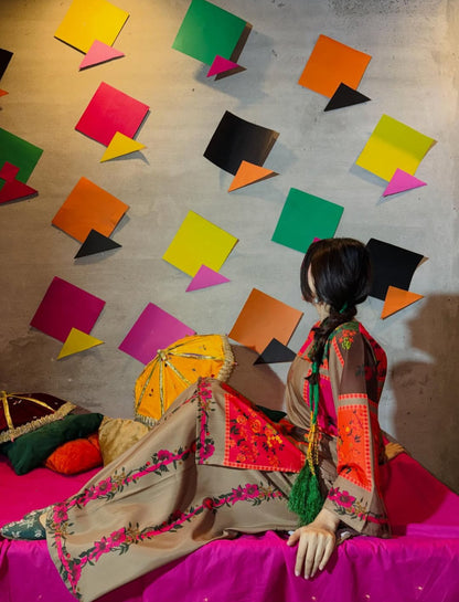 ARZO- Digital Printed 3pc