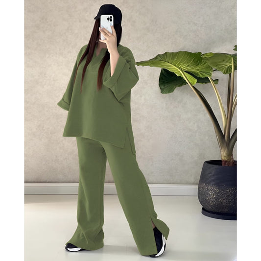 WINTER BOTTOM CUT STYLE TRACK SUIT