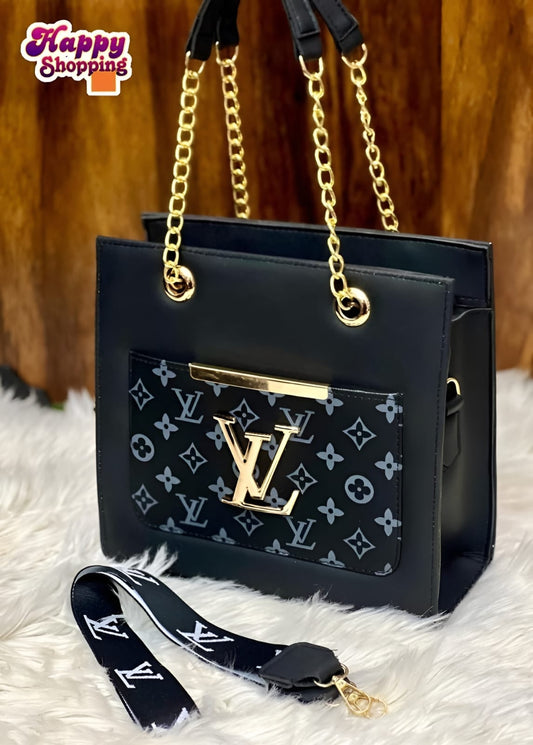 LV CROSS BODY BAG FOR GIRLS WITH 2 STRAP[