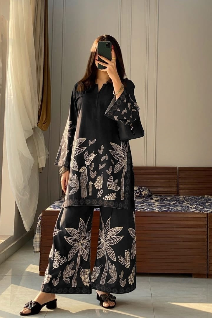 DIGITAL BLOCK PRINT CO ORD 2PC