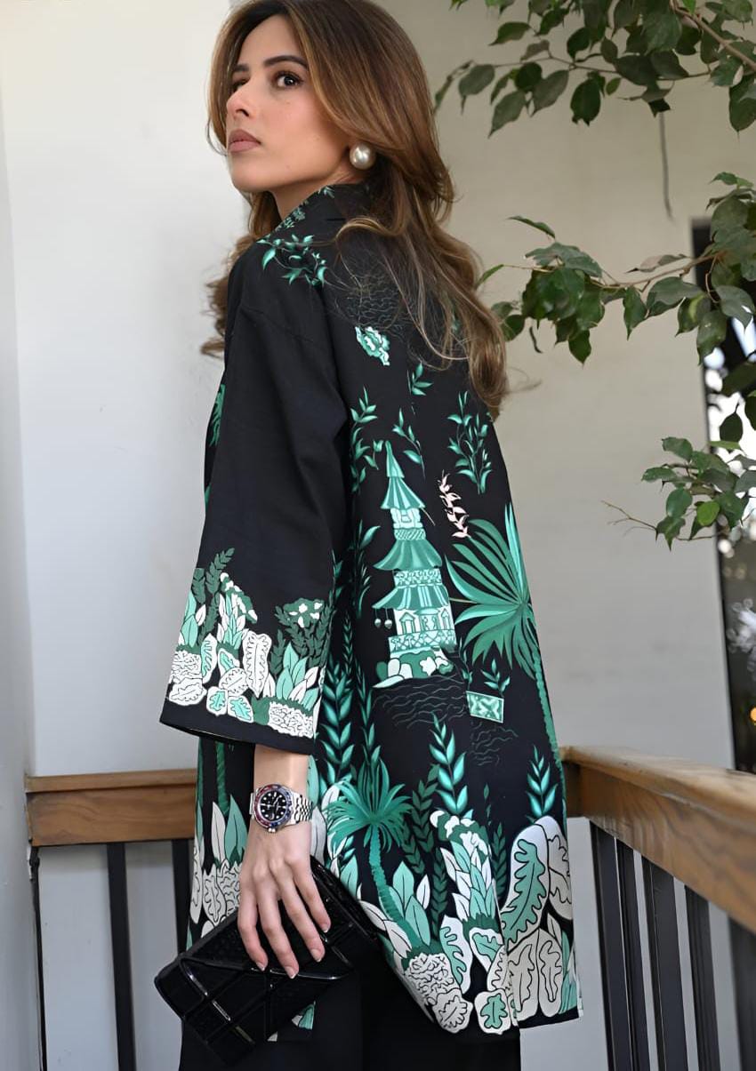 AESTHETIC DIGITAL PRINTED Co ORD SET 2PC