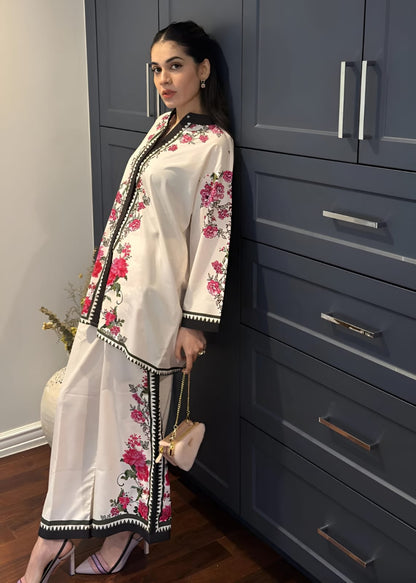 GULAB DIGITAL PRINTED CO ORD SET 2PC