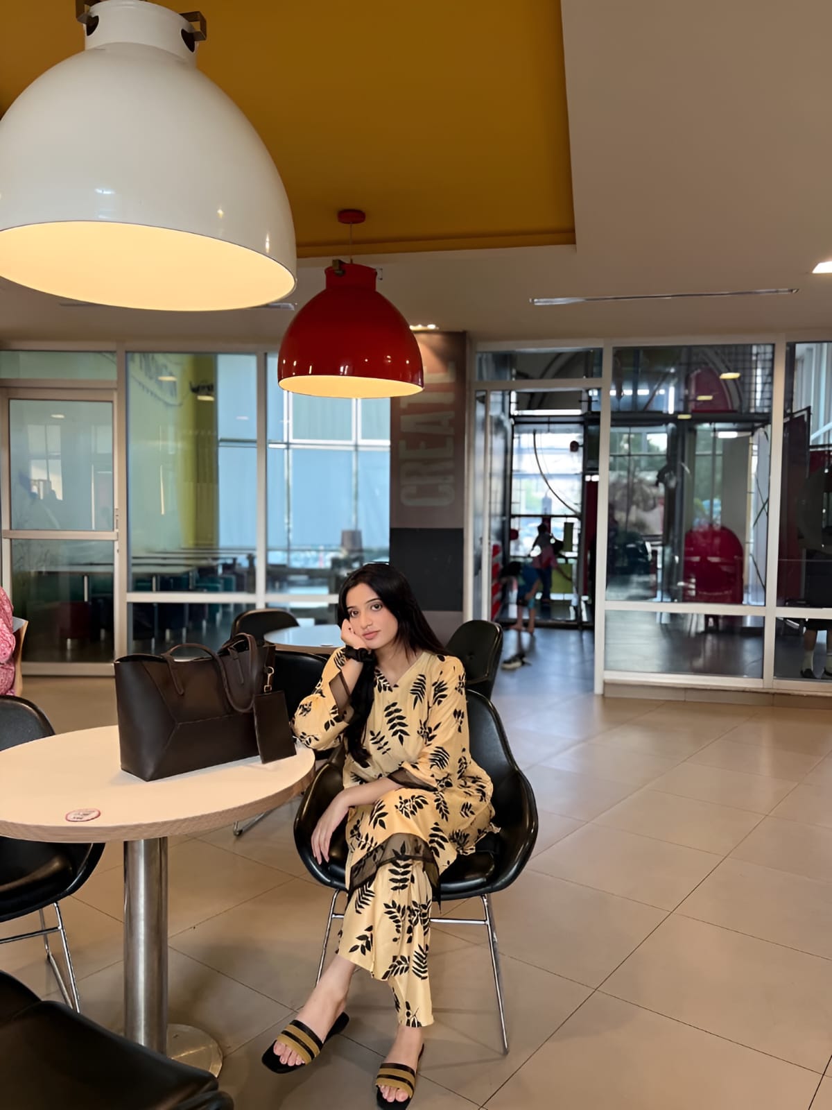 MIDNIGHT GOLD PRINTED 2PC