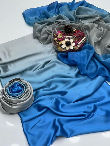 SHAMOOZ SILK PRINTED UNSTITCHED 3PC