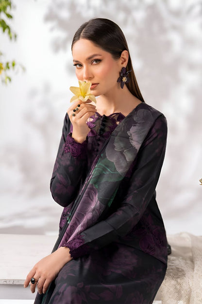 Zainab Chottani Embroidered Luxury 3pc with Silk Dupatta