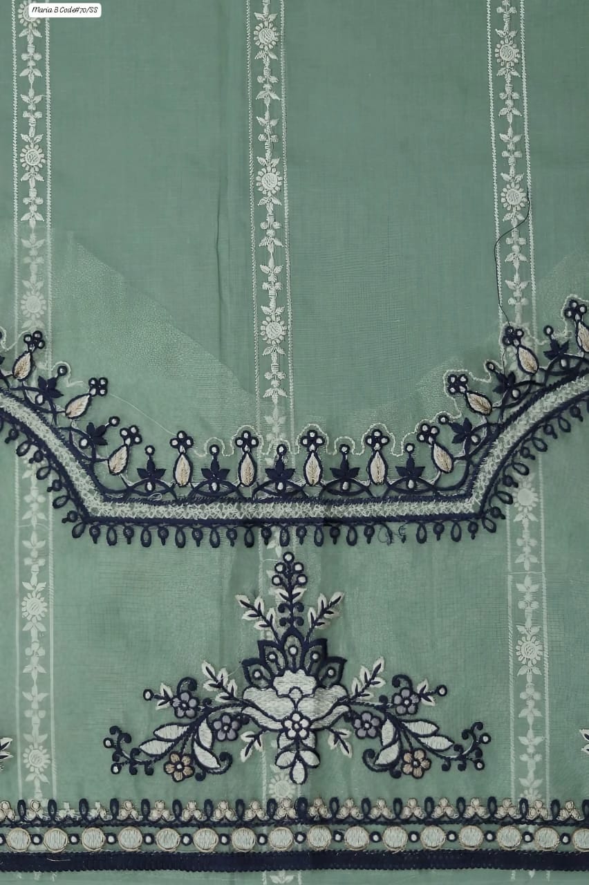 Maria. B Embroidered 3 piece Unstitched