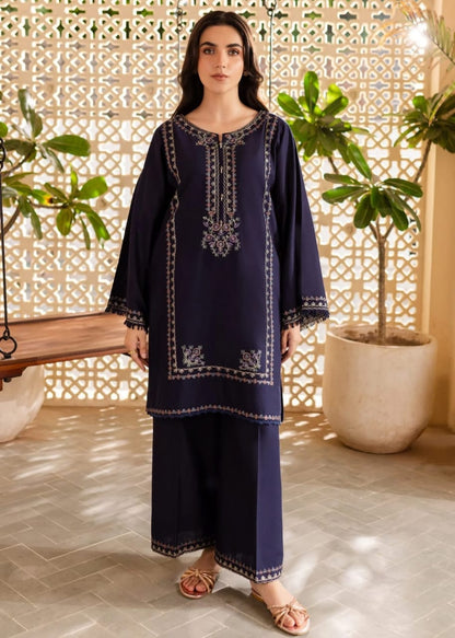 Batik 2pc Embroided Premium Dhanak