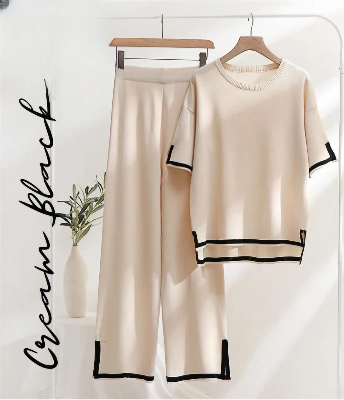 2 piece Beige lounge wear for Women
