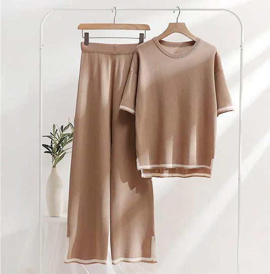 2 piece Beige lounge wear for Women