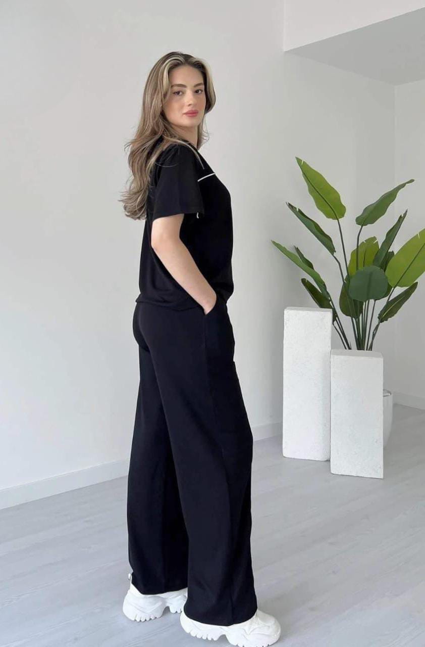 EZY Wear Women 2pc Jersey Co Ord Set