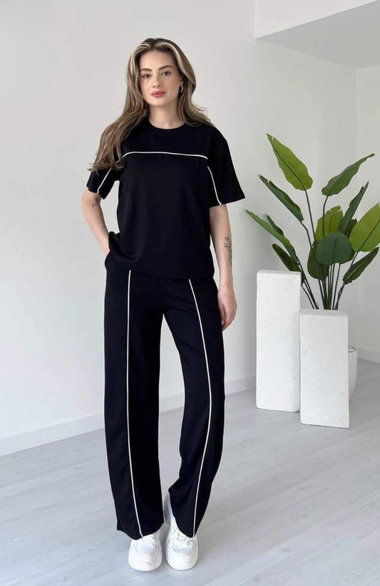 EZY Wear Women 2pc Jersey Co Ord Set