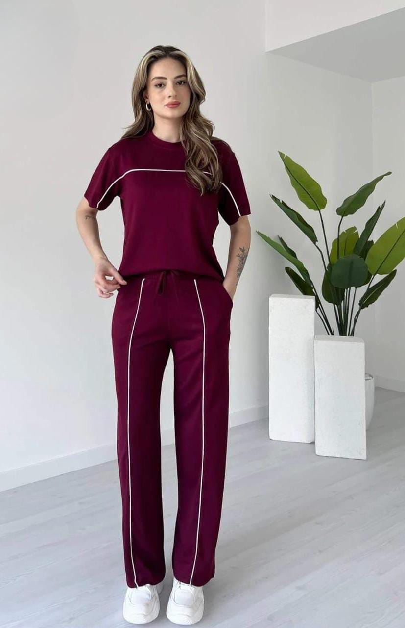 EZY Wear Women 2pc Jersey Co Ord Set