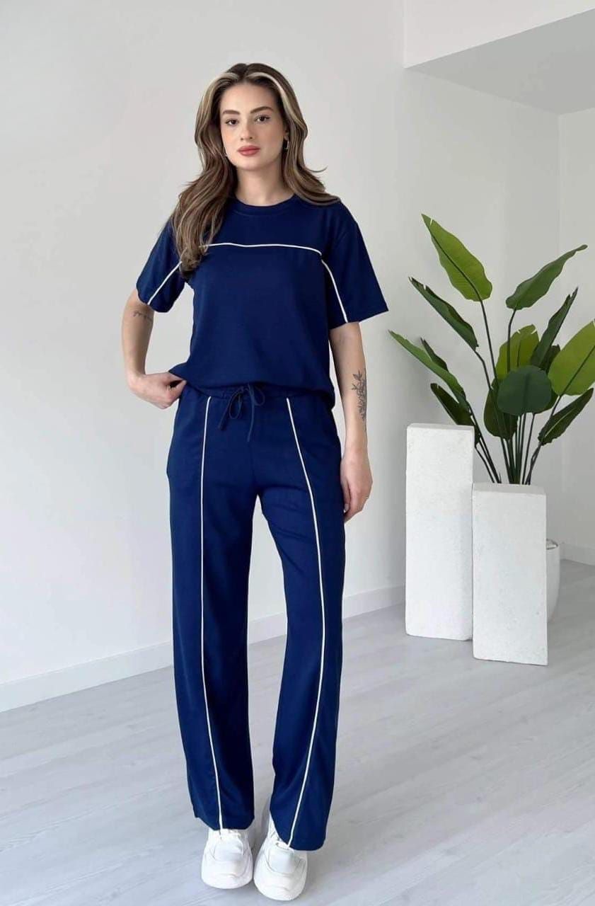 EZY Wear Women 2pc Jersey Co Ord Set