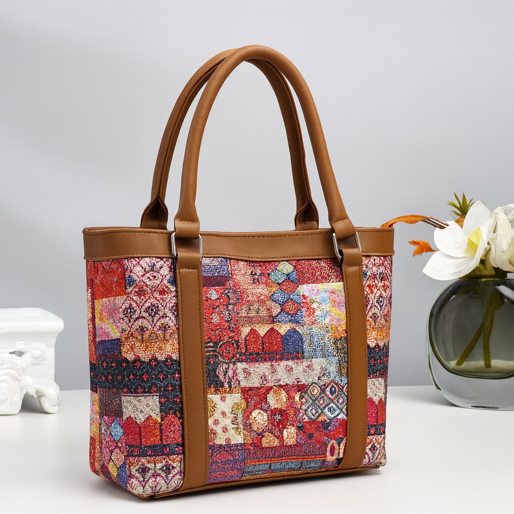 High Quality Printed Canvas Tote Bag