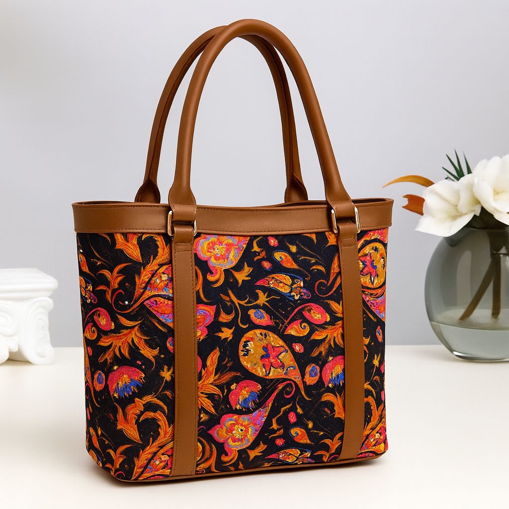 High Quality Printed Canvas Tote Bag