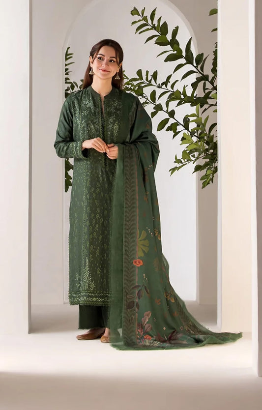 SOBIA NAZIR - 3PC Embroidered