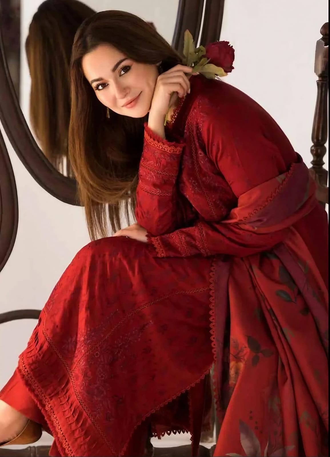 SOBIA NAZIR - 3PC Embroidered