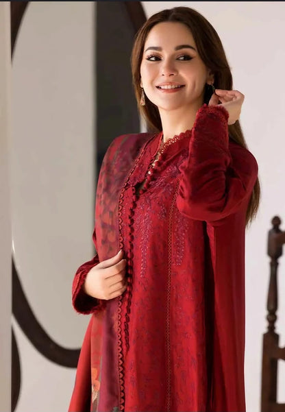 SOBIA NAZIR - 3PC Embroidered