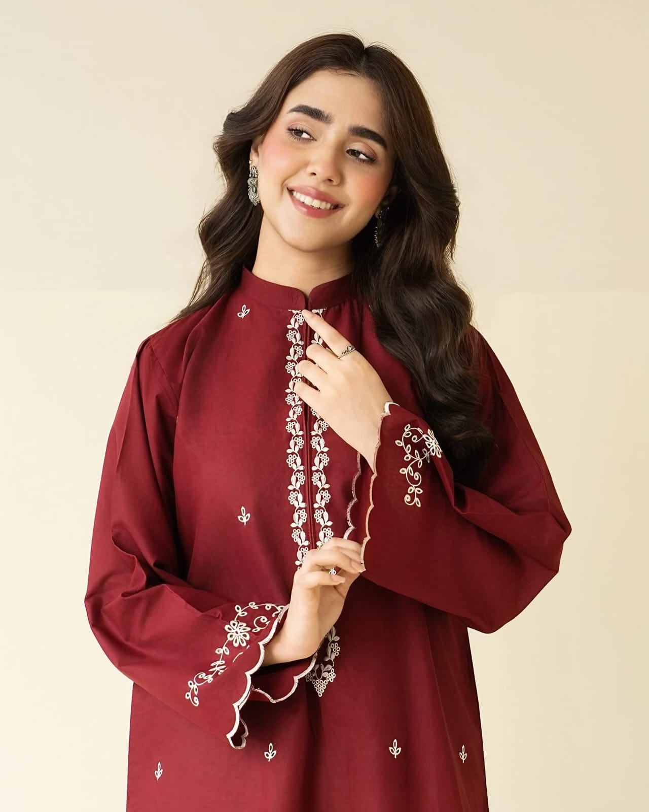ZARF Embroidery Farshi 2pc